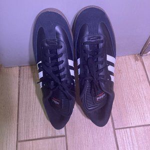 Mens Size 13.5 - adidas Samba Classic Black